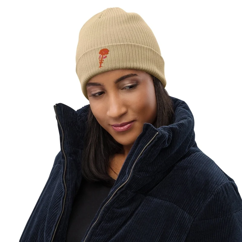 Gorro 100% Algodón Acanalado Orgánico