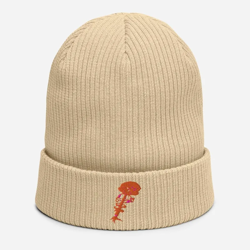 Gorro 100% Algodón Acanalado Orgánico