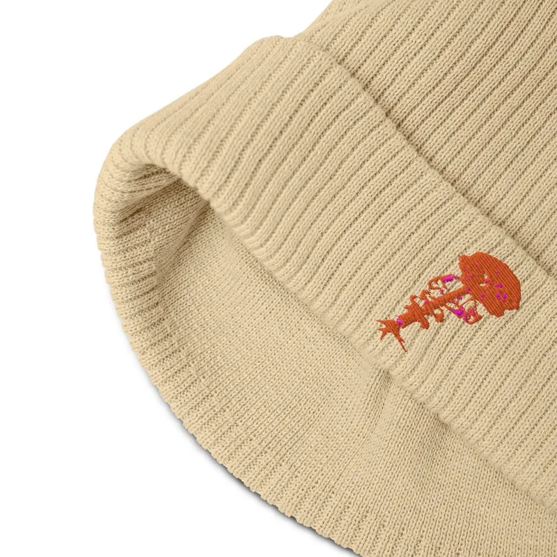 Gorro 100% Algodón Acanalado Orgánico