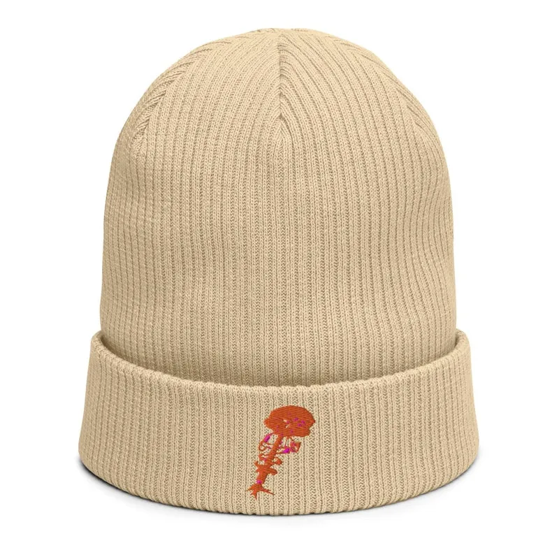 Gorro 100% Algodón Acanalado Orgánico