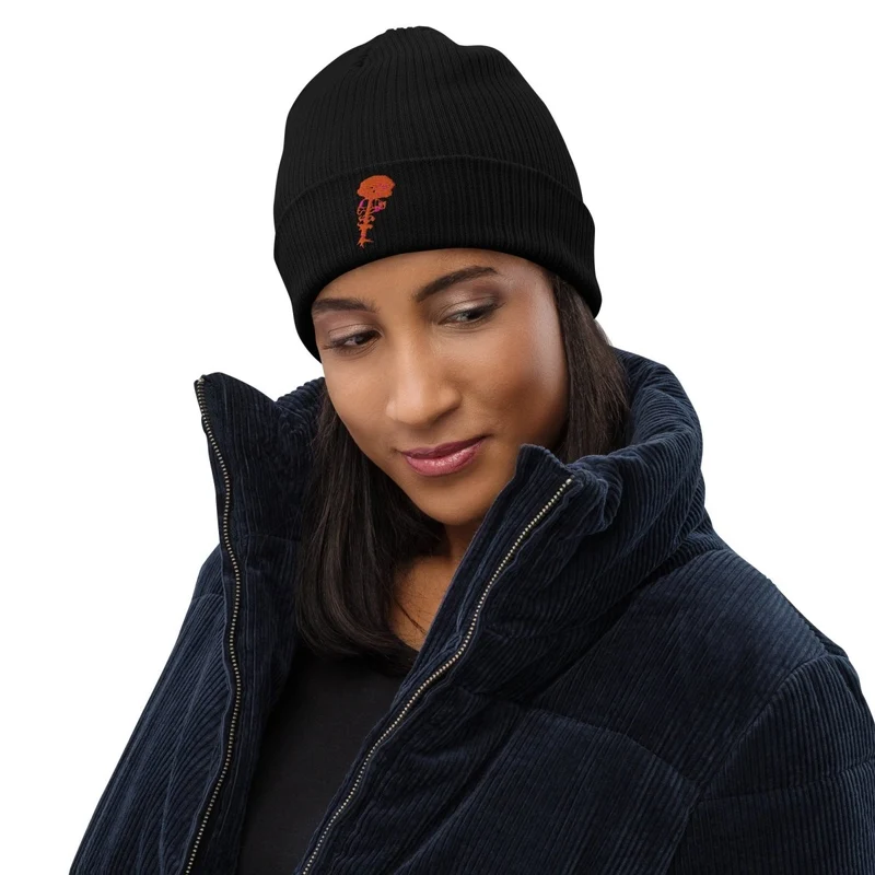 Gorro 100% Algodón Acanalado Orgánico
