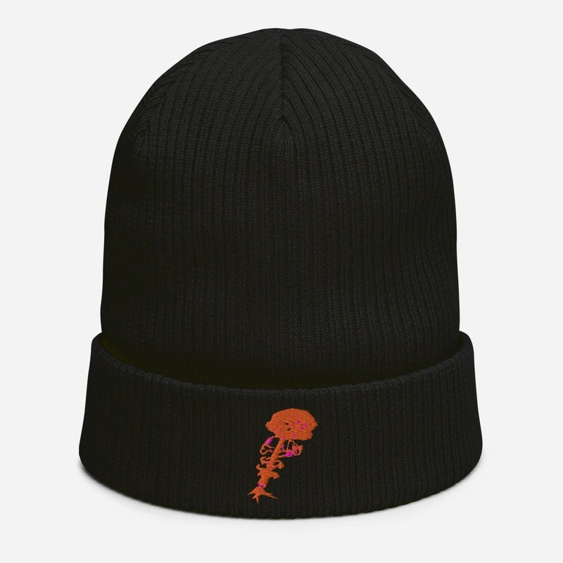 Gorro 100% Algodón Acanalado Orgánico