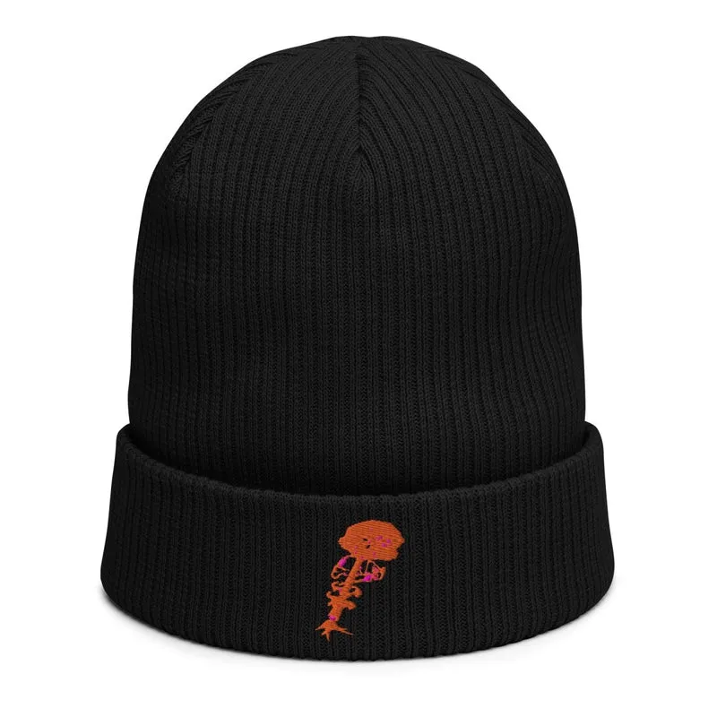 Gorro 100% Algodón Acanalado Orgánico