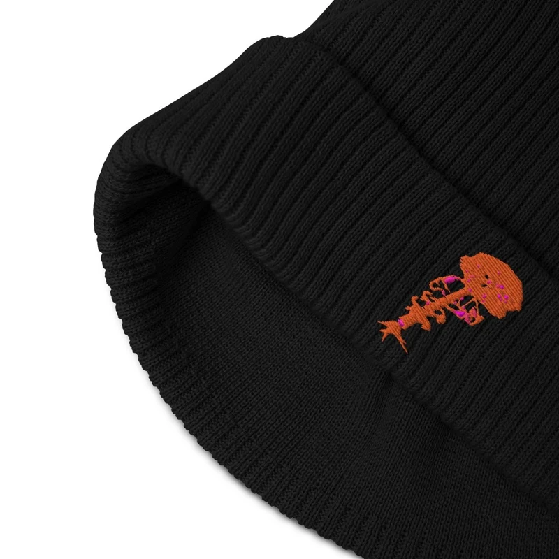 Gorro 100% Algodón Acanalado Orgánico