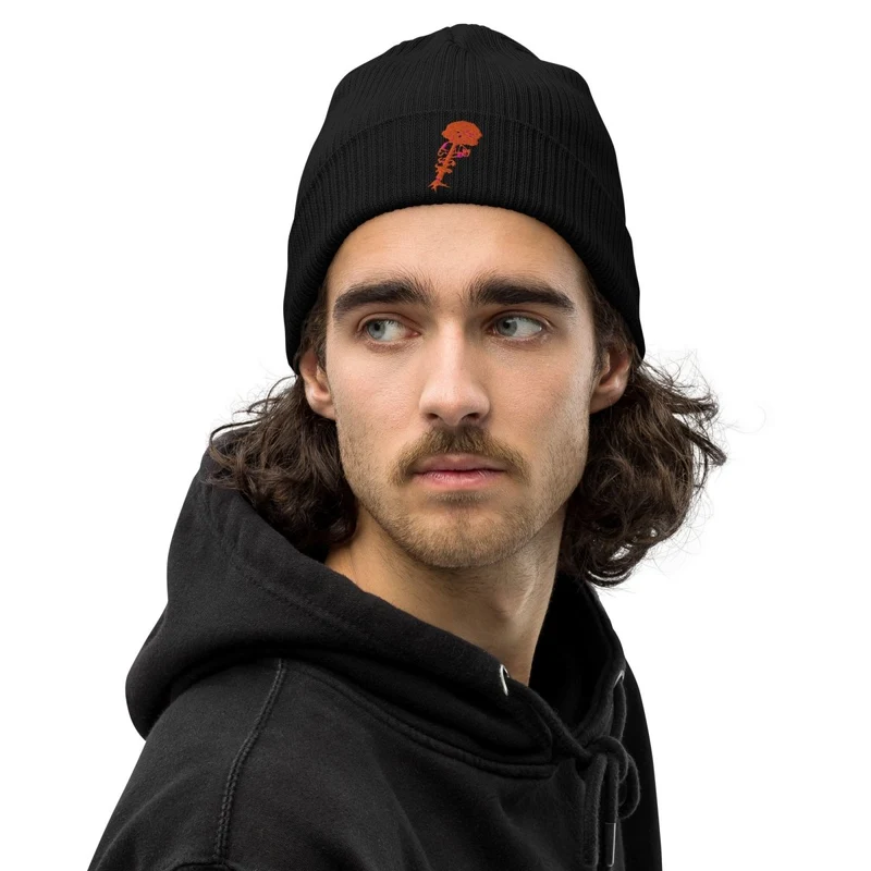Gorro 100% Algodón Acanalado Orgánico