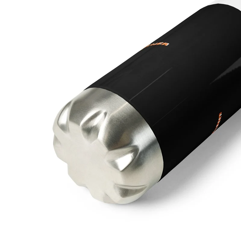 Negro Unimother Botella de agua de acero inoxidable