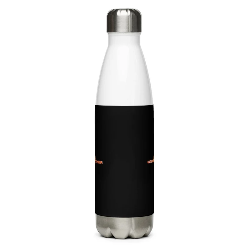 Negro Unimother Botella de agua de acero inoxidable