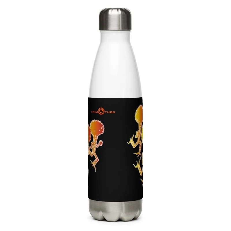 Botella de agua de acero inoxidable Run Forest