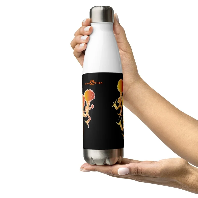 Botella de agua de acero inoxidable Run Forest
