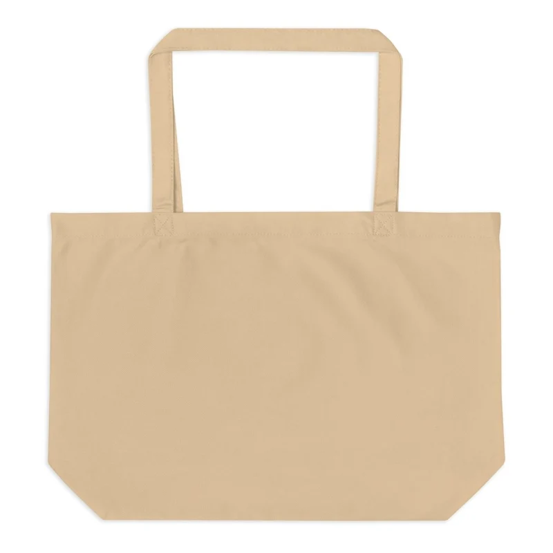 Negro Unimother Bolso Tote Grande 100% Algodón Orgánico