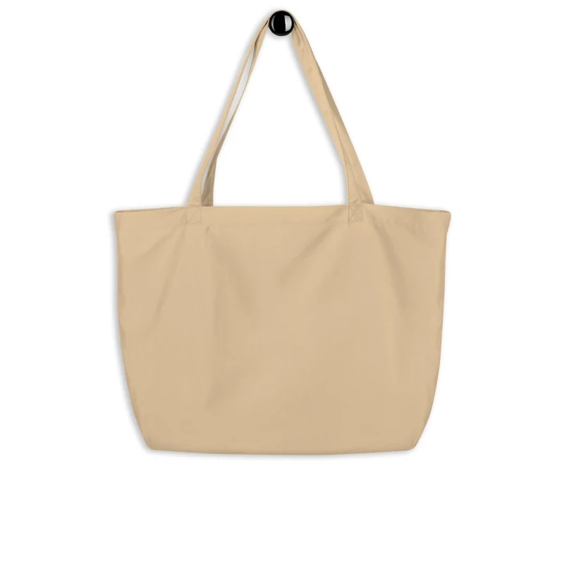 Bolsa Tote Deforestación Grande 100% Algodón Orgánico