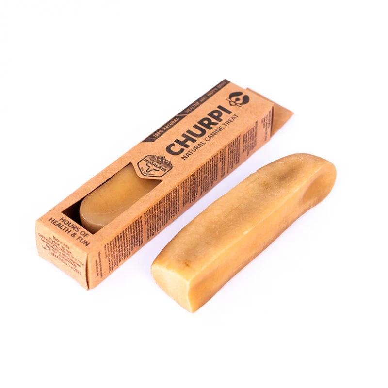 Churpi Leche de Yak del Himalaya para Perros — Snack Natural Masticable