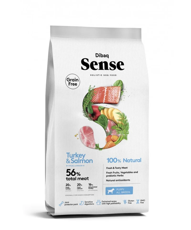 Dibaq Sense Grain Free Puppy — Pienso Holístico para Cachorros