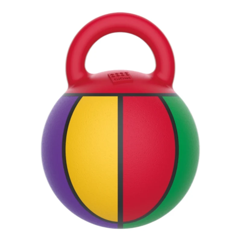 Bubimex Jumpball — Pelota de Fútbol con Asa para Perros
