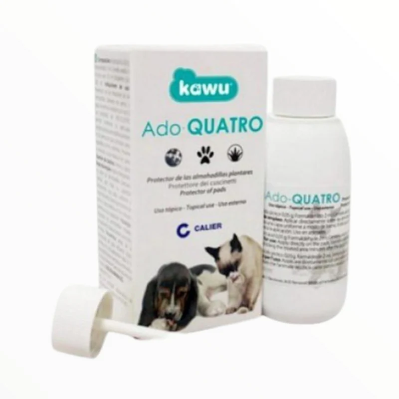 Adoquatro Protector de Almohadillas para Perros y Gatos