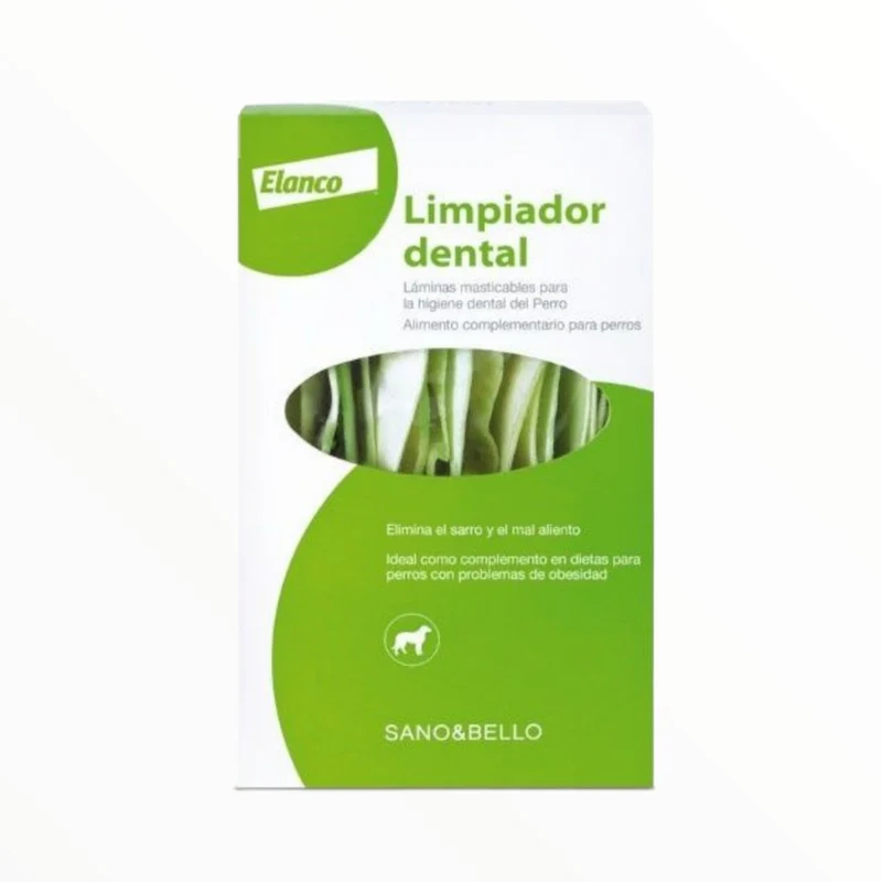 Láminas de Limpieza Dental para Perros — Sano y Bello