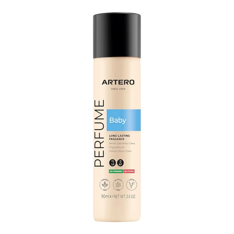 Artero Baby Perfum para Cachorros y Mascotas — Colonia Suave