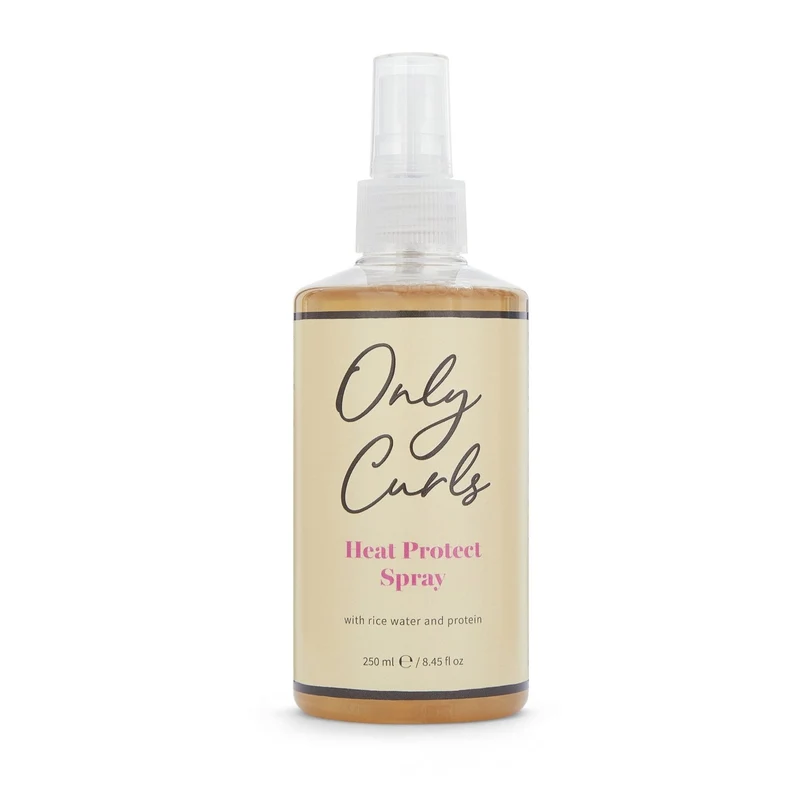 Only Curls Heat Protect Spray 250ml