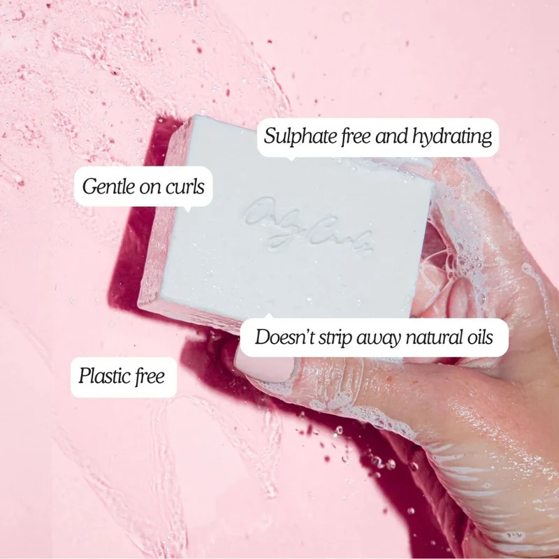 Only Curls Curl Cleansing Shampoo Bar 90g