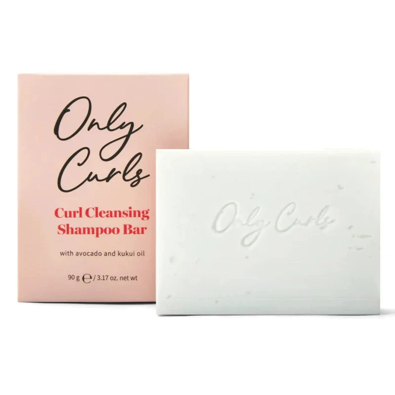 Only Curls Curl Cleansing Shampoo Bar 90g