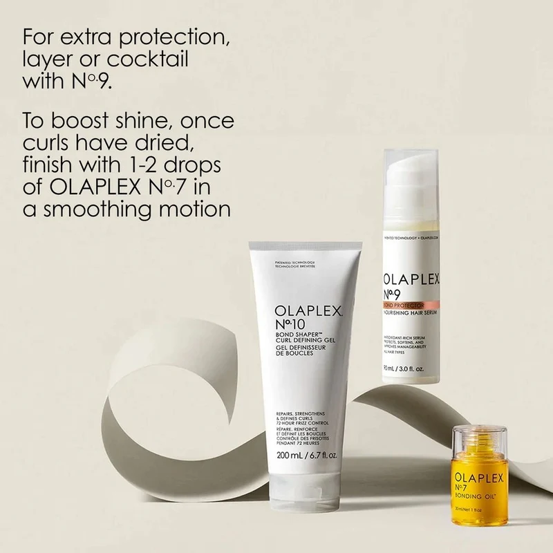 Olaplex Nº10 Bond Shaper Curl Defining Gel 200ml
