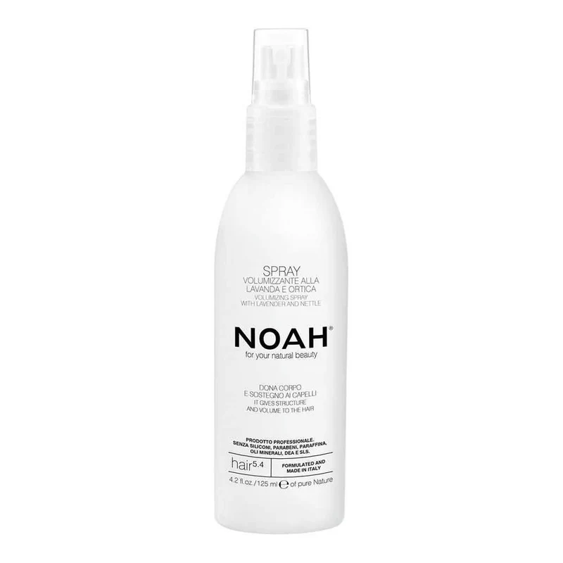 NoahSpray Voluminizador, Da Estructura Y Volumen Al Cabello 5.4 125ml