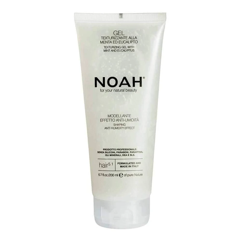 Noah Gel Texturizante Y Voluminizador Con Efecto Antihumedad 5.1 200ml