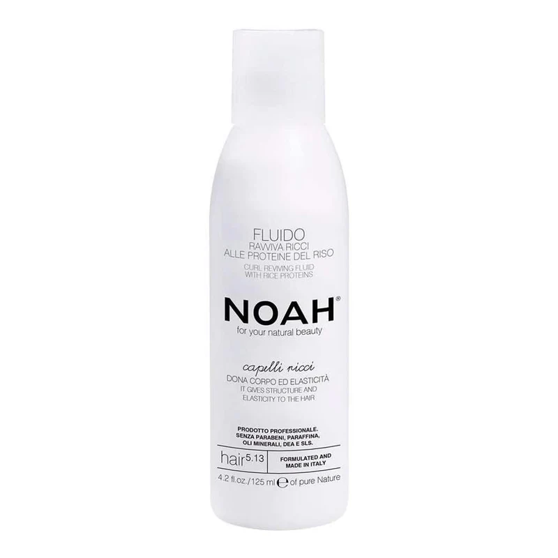 Noah Fluido Revitalizador De Rizos 5.13 125ml