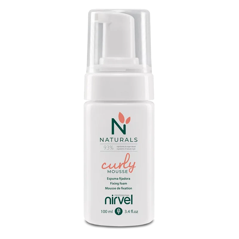 Nirvel Naturals Curly Mousse 100ml