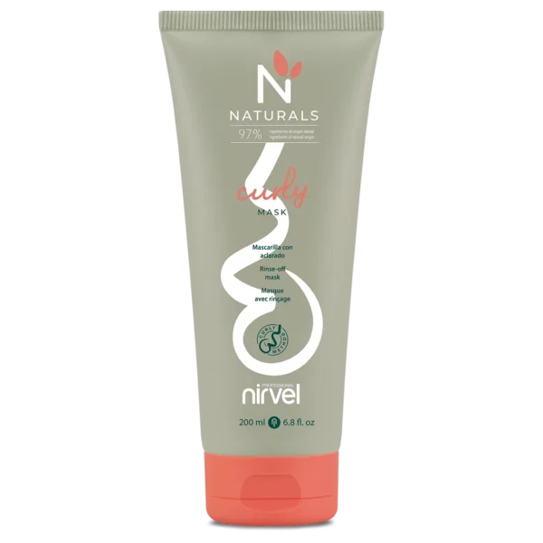 Nirvel Naturals Curly Mask 200ml