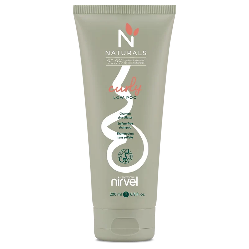 Nirvel Naturals Curly Low Poo 200ml