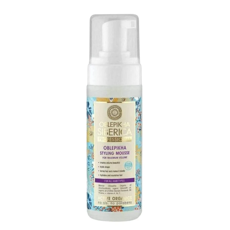 Natura Siberica Oblepikha Styling Mousse 150ml