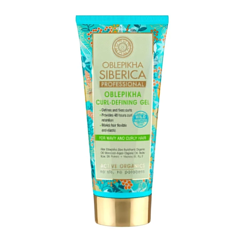 Natura Siberica Gel Rizos Definidos Oblepikha 200ml