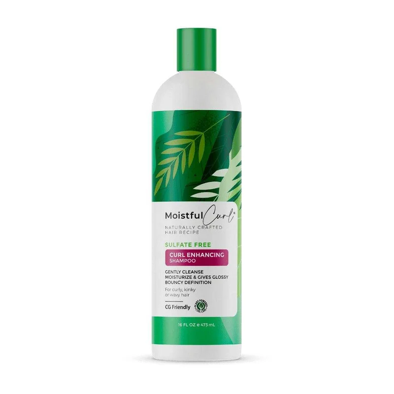 Moistful Curl Curl Enhancing Shampoo 473ml