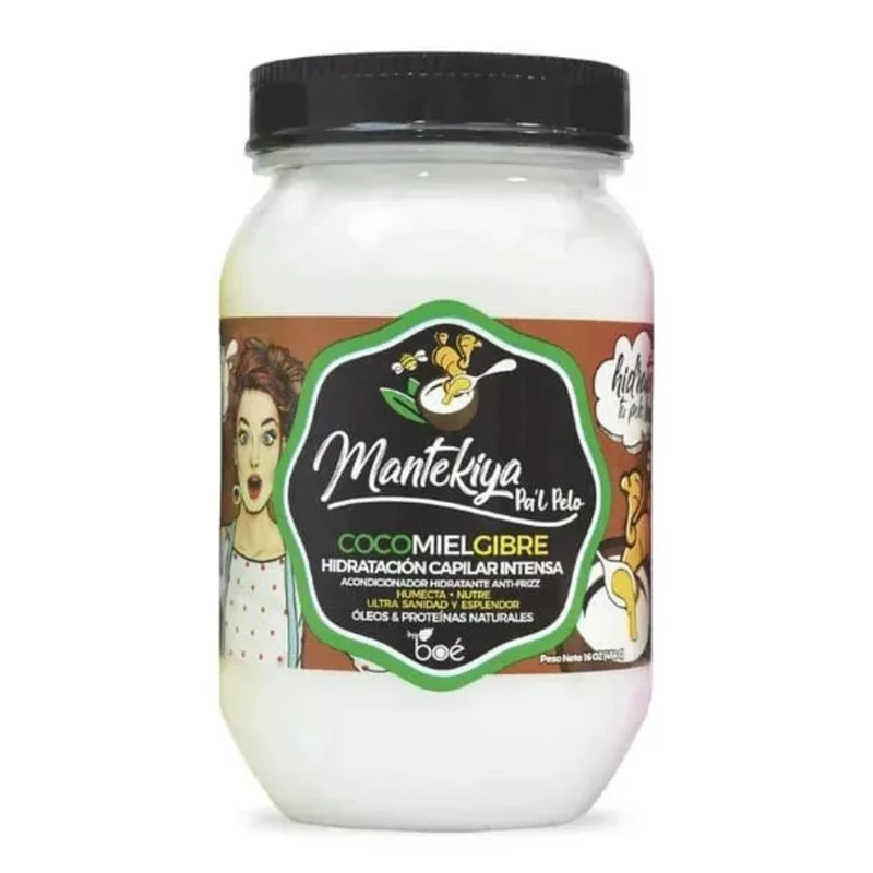 Mantekiya Pa’l Pelo Coco Miel Gibre Hidratante Capilar