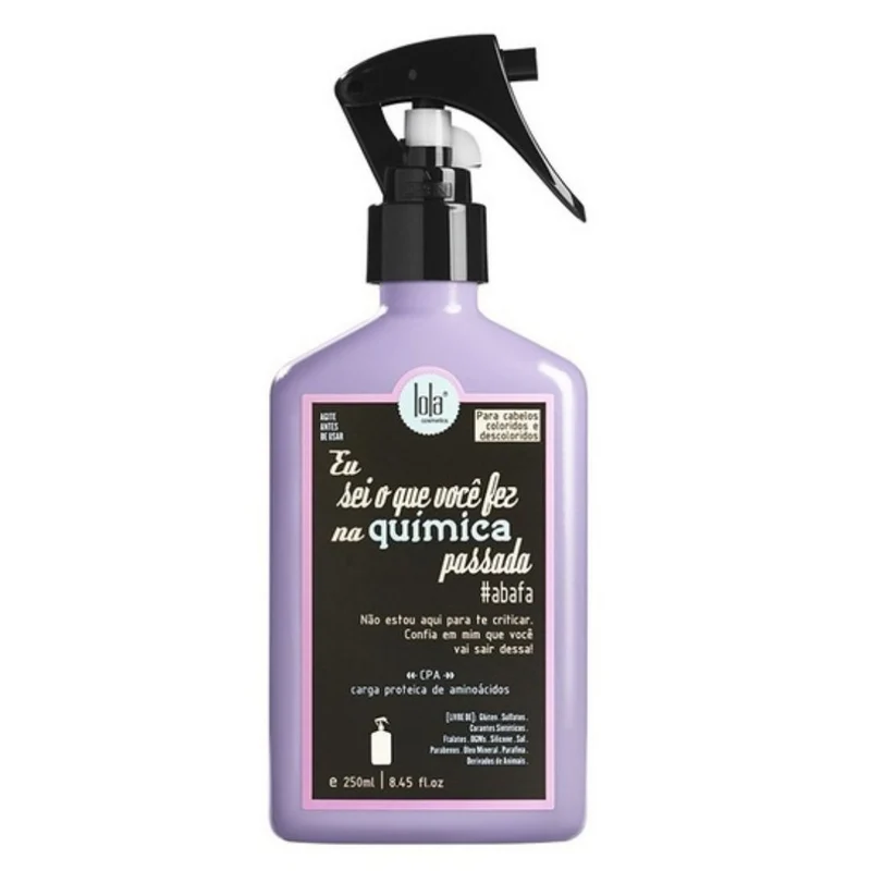 Lola Cosmetics Eu sei o que voce fez na química passada 250ml