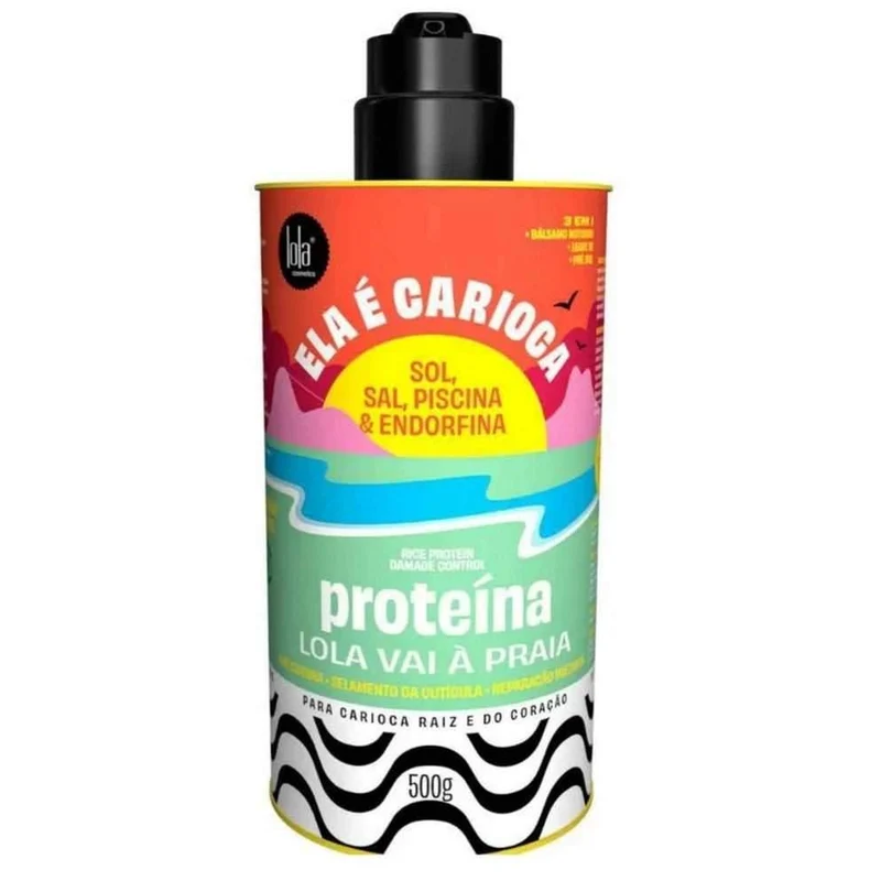 Lola Cosmetics Ela É Carioca Proteína Lola Vai A Praia 500g