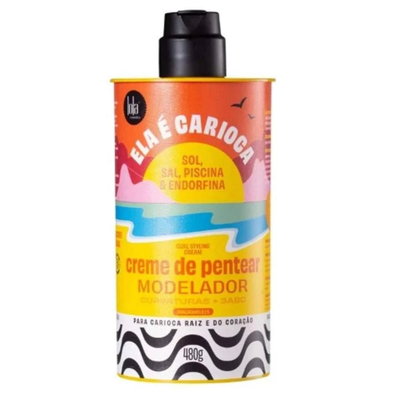 Lola Cosmetics Ela É Carioca Creme De Pentear Modelador 3ABC 480g