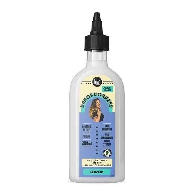 Lola Cosmetics Danos Vorazes Leave-In Finalizador 200ml