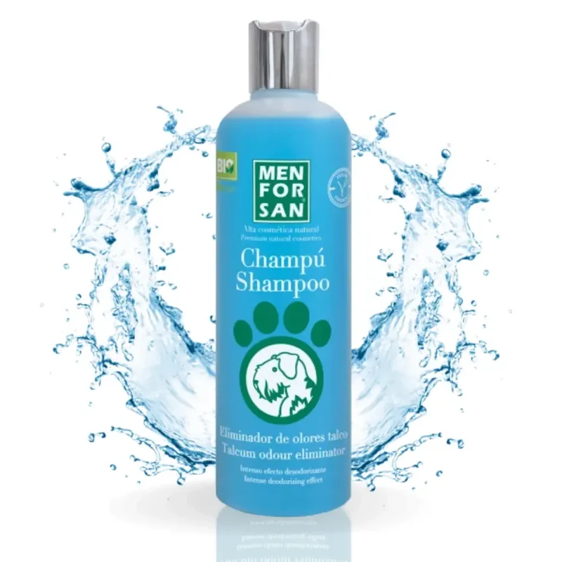 Menforsan Champú Eliminador de Olores Talco 300 ml