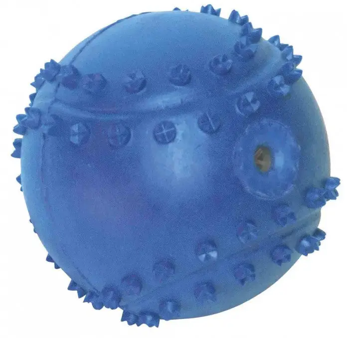 Juguete Perro Pelota Beisbol con Sonido 6X6X6 cm