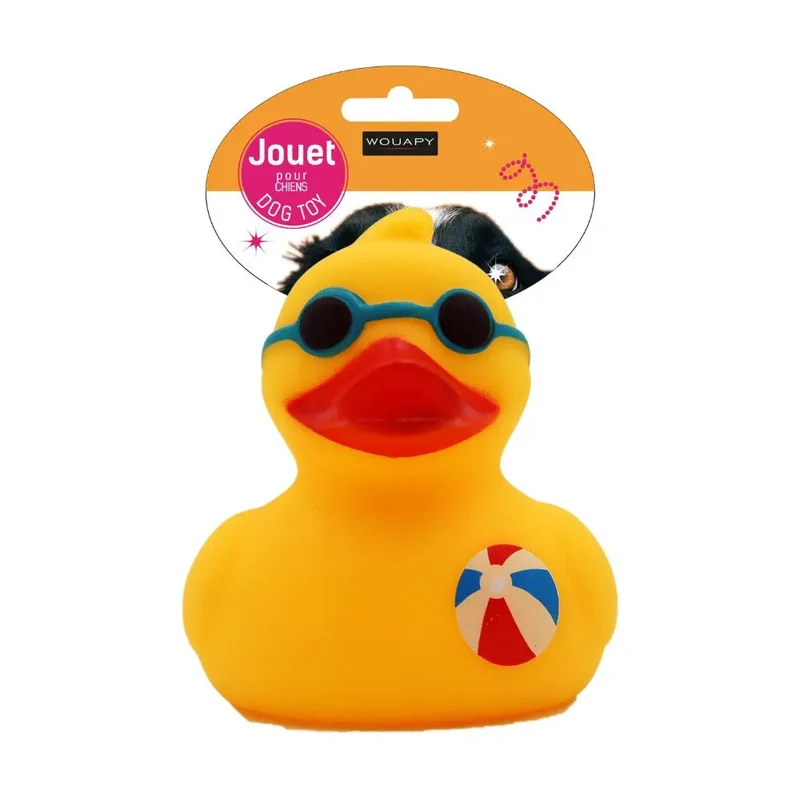 Juguete Perro Pato Flotante Wouapy