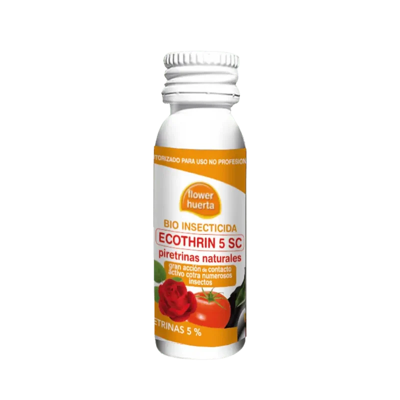 Insecticida Natural 10Cc Ecothrin Piretrinas Naturales