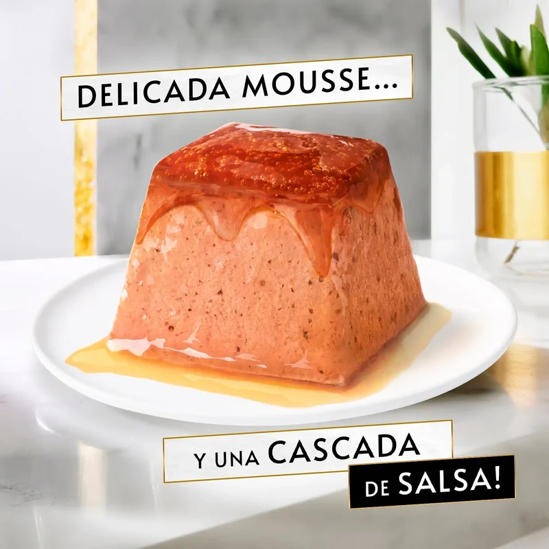 gourmet Revelations Mousse Pollo Pack 4x57 g