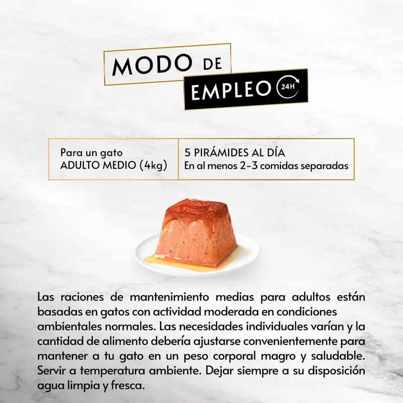gourmet Revelations Mousse Pollo Pack 4x57 g