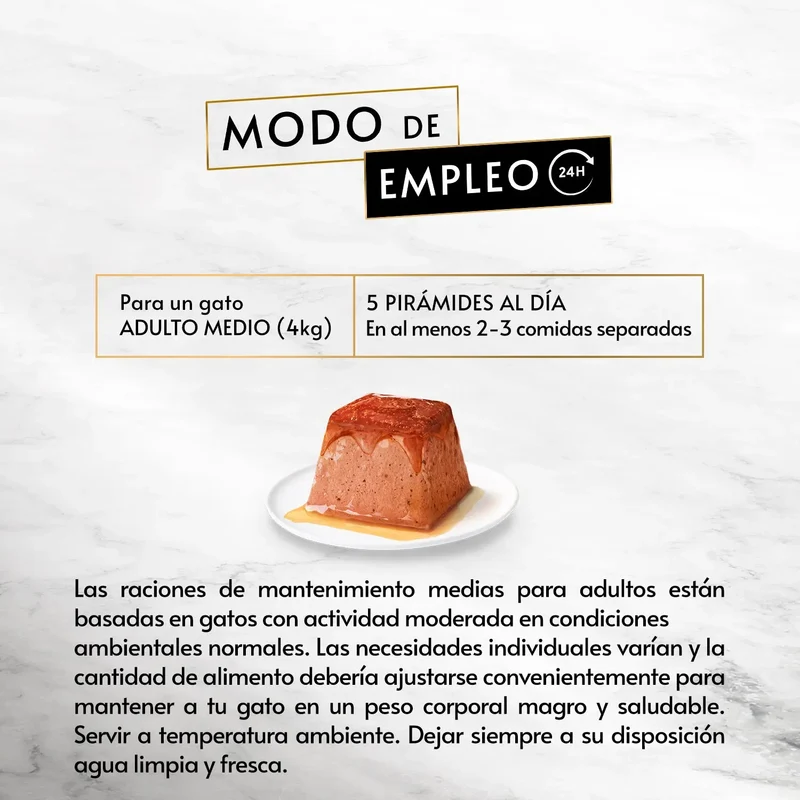 Purina Gourmet Revelations Mousse Atún Pack 4x57 g