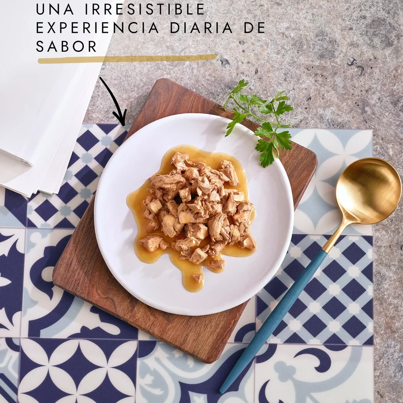 Gourmet Perle Pescado Oceánico Salsa Pack 4X85 g