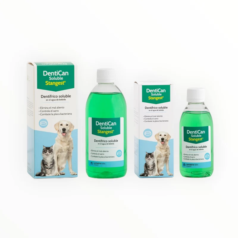 Dentican Colutorio Dental para Perros y Gatos — 250ml y 500ml