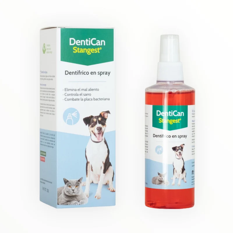 Dentican Spray Dental para Perros y Gatos — Triple Acción 125ml