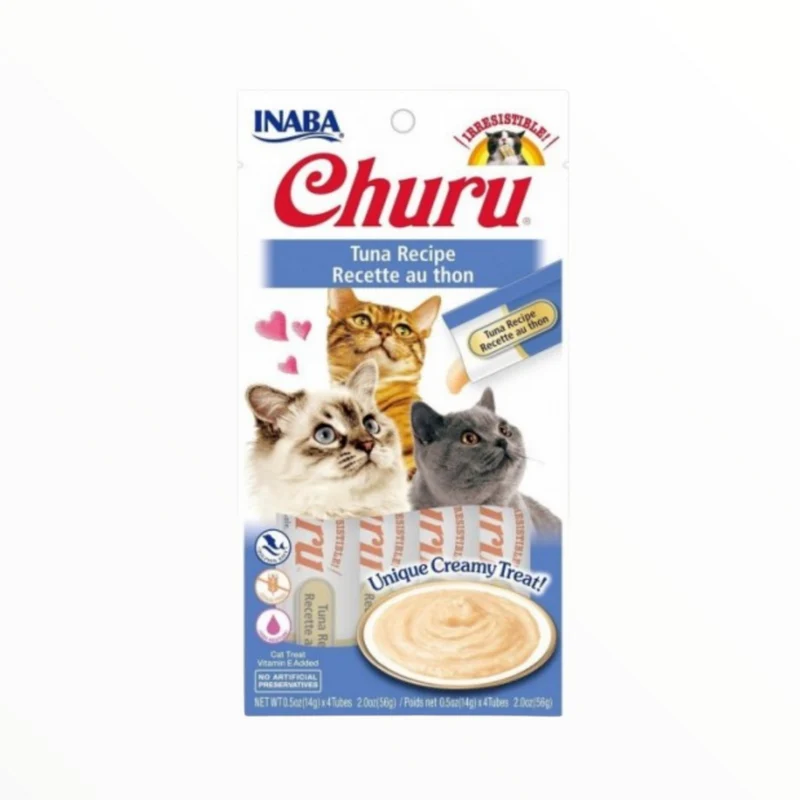 Churu Crema Atún para Gatos